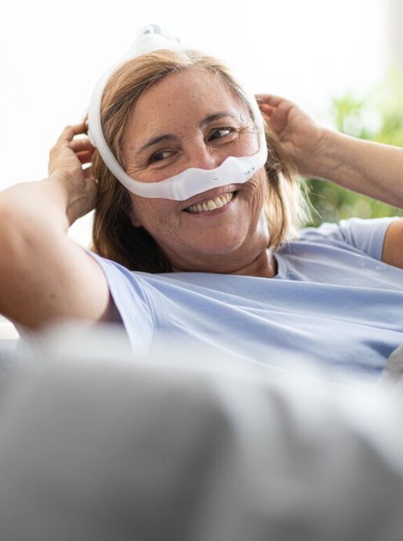 Dormir con CPAP