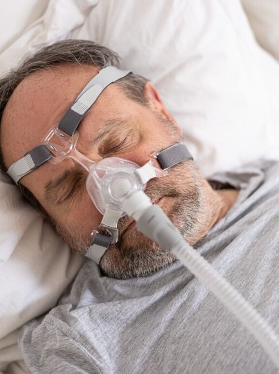 Mascara nasal de CPAP